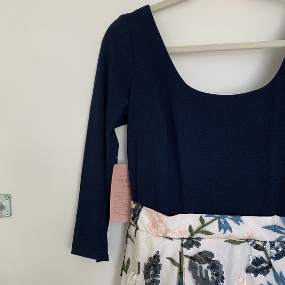 NWT BHLDN x Anthropologie Gianna Dress - Picture 6 of 13